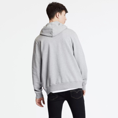 Levi’s® Graphic PO Hoodie SSNL Tech Men - Midtone Heather Grey (19491-0076) 