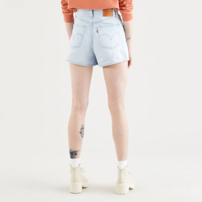 Levi’s® High Loose Denim Shorts - Fly To The Sky (39451-0001) 