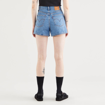 Levi’s® High Loose Denim Shorts in Number One (39451-0002) 