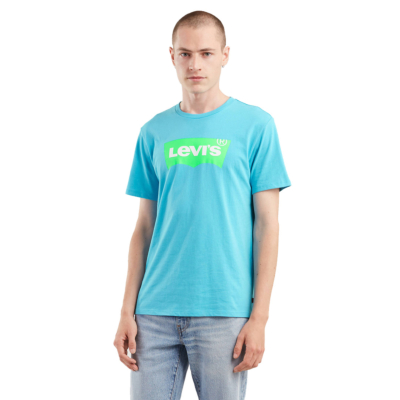 Levi's® Housemark Graphic Tee - Norse Blue (22489-0155)
