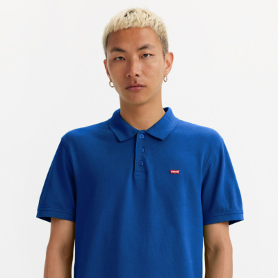 Levi’s® Μπλουζάκι Πικέ με Γιακά Ανδρικό - Ρουά (35883-0178) 