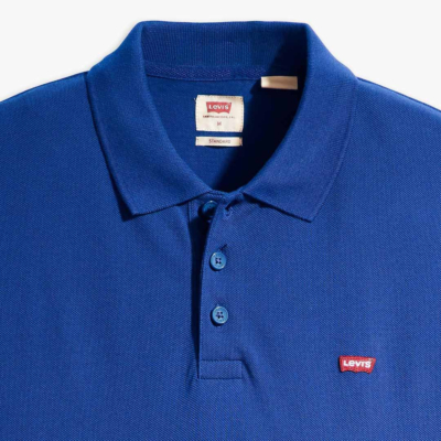 Levi’s® Πικέ Polo Ανδρικό - Ρουά (35883-0178)