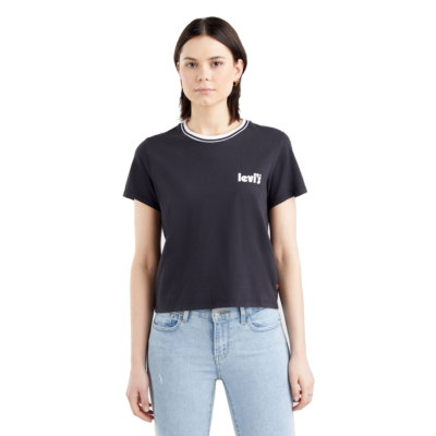 Levi’s® Jordie Graphic Tee - Caviar (A0458-0047) 