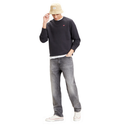 Levi’s® New Original Crew Men Sweatshirt - Mineral Black (35909-0003)