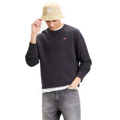 Levi’s® New Original Crew Sweat - Mineral Black (35909-0003)