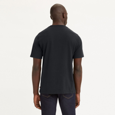 Levi's® Poster Logo Relaxed T-Shirt in Caviar (16143-1053)

