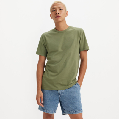 Levi’s® Premium Men’s Slim Tee - Olive (A3756-0021) 
