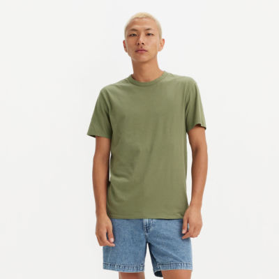 Levi’s® Premium Men’s Slim Tee - Olive (A3756-0021) 