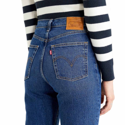 Levi’s® Ribcage Bootcut Women Jeans - Turn Up 