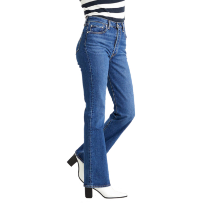 Levi’s® Ribcage Bootcut Women Jeans - Turn Up (36934-0001)