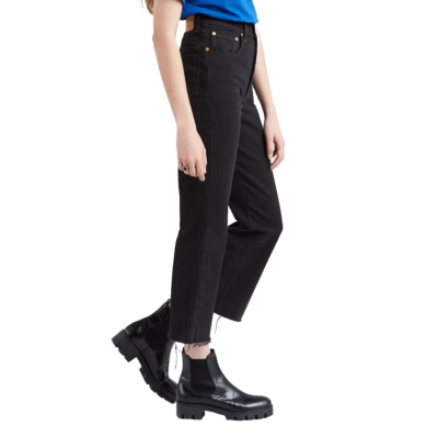Levi’s® Ribcage Τζιν Γυναικείο Καμπάνα - On The Rocks (77876-0000)