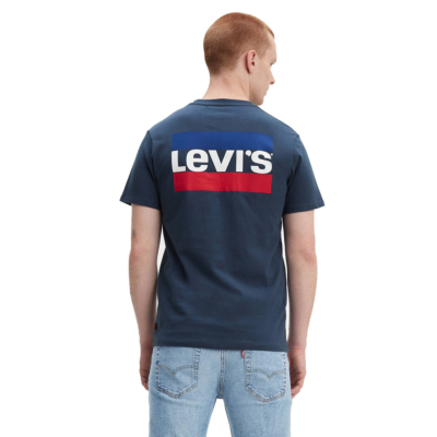 Levi's® Μπλούζα Ανδρική Λογότυπο - Μπλε (39636-0015)
