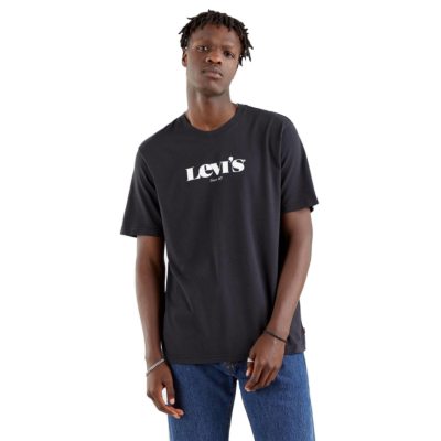 Levi's® SSNL Logo Relaxed Tee - Caviar (16143-0084)
