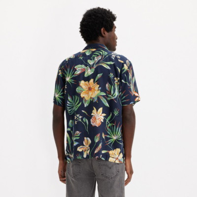 Levi’s® Sunset Camp Floral Men’s Shirt - Navy (72625-0090) 