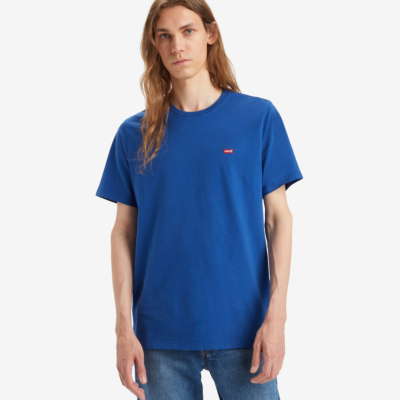 Levi’s® Μπλουζάκι Ανδρικό Μονόχρωμο - Μπλε Ρουά (56605-0203) 