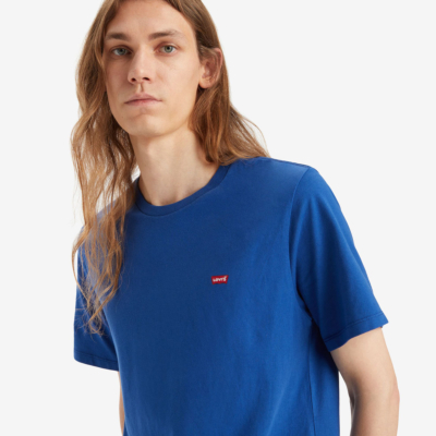 Levi’s® T-Shirt Ανδρικό Μονόχρωμο - Μπλε Ρουά (56605-0203)