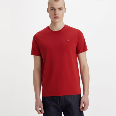 Levi’s® Ανδρικό Μπλουζάκι Μονόχρωμο - Κόκκινο (56605-0176) 