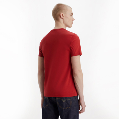 Levi’s® The Original Housemark T-Shirt in Rhythmic Red (56605-0176) 