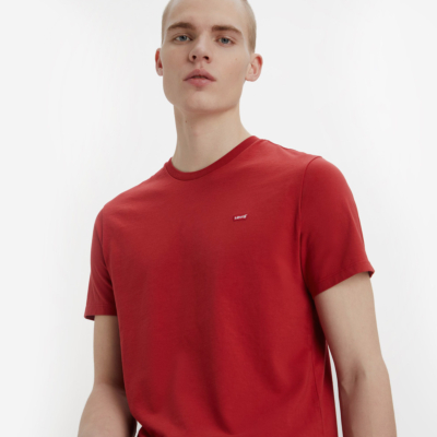 Levi’s® T-Shirt Ανδρικό Μονόχρωμο - Κόκκινο (56605-0176)