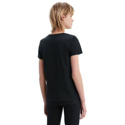 Levi’s® Graphic Logo Women T-Shirt - Black (17369-0201)