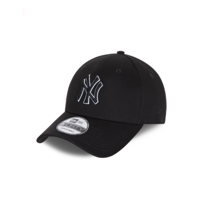 NEW ERA NY Yankees Black Base 9Forty Cap (60112644) 
