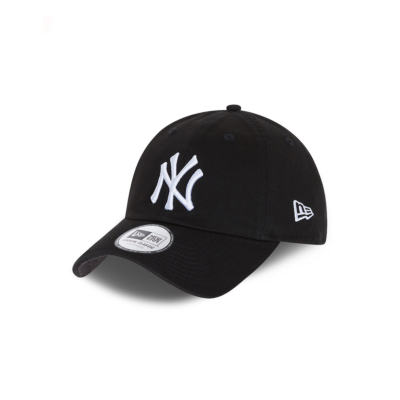 NEW ERA NY Yankees Casual Classic 9Twenty Cap - Black (60112742) 