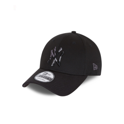 NEW ERA NY Yankees City Camo 9Forty Cap - Black (60112622) 