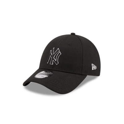 NEW ERA Pop Outline 9 Forty NY Yankees Cap - Black (60184647)

