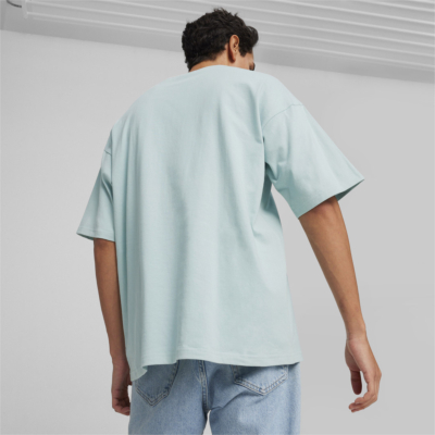 Puma Oversized T-Shirt in Turquoise Surf (679188-22) 