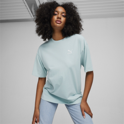 Puma Oversized Unisex Tee - Turquoise Surf (679188-22) 