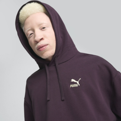 Puma Φούτερ Με Κουκούλα Unisex - Μωβ (624241-44) 
