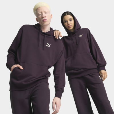 Puma Better Classics Unisex Relaxed Hoodie - Midnight Plum (624241-44) 