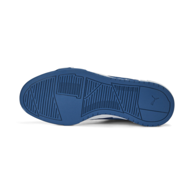 Puma CA Pro Glitch Sneakers - White/ Lake Blue (sole) 