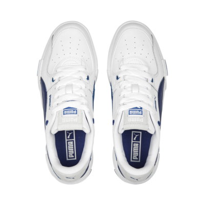 Puma CA Pro Glitch Ανδρικά Sneakers - Λευκά/ Μπλε (389276-01) 