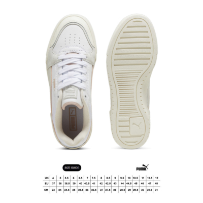 Puma Ca Pro Lux III Sneakers - White/ Vapor Gray (395203-07/ size guide) 