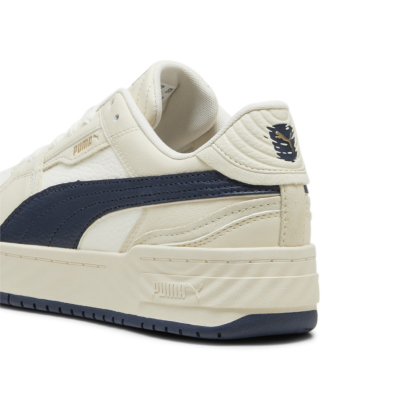 Puma CA Pro Ripple Earth Trainers for Men in White/ Club Navy (395773-02)