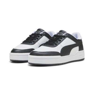 Puma CA Pro Sport Leather Men’s Trainers - White/ Black (393280-01) 