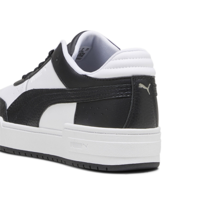 Puma CA Pro Sport Leather Sneakers - White/ Black (393280-01) 