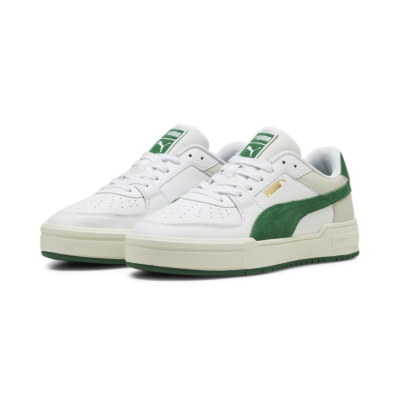 Puma CA Pro Suede Men’s Trainers - White/ Archive Green (387327-10) 