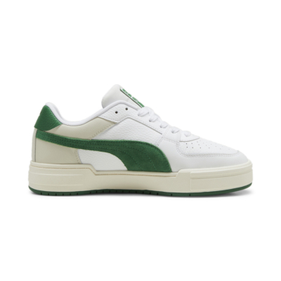 Puma CA Pro Suede Sneakers Ανδρικά - Λευκό/ Πράσινο (387327-10) 
