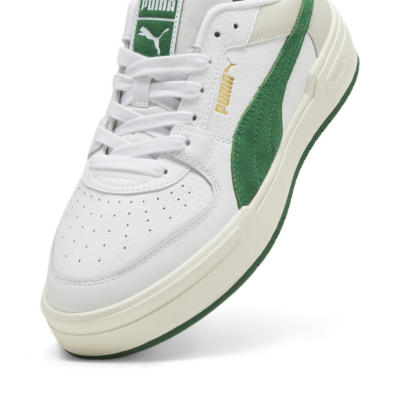 Puma CA Pro Suede Παπούτσια Αθλητικά Ανδρικά - Λευκό/ Πράσινο (387327-10)
