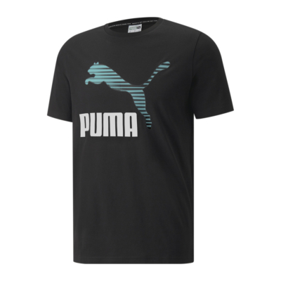 PUMA Ανδρικό Μπλουζάκι με Λογότυπο - Μαύρο (534652-01) 