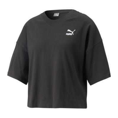 Puma Oversized T-Shirt Γυναικείο Μαύρο (538052-01) 