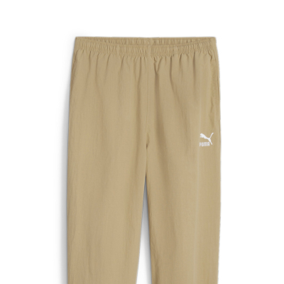 Puma Classics Relaxed Nylon Women’s Pants - Prairie Tan (624245-83-alt) 