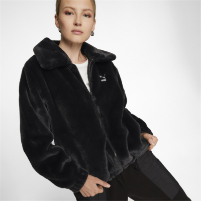 Puma Classics Synthetic Jacket - Black (535696-01) 