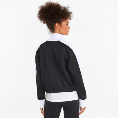 PUMA Iconic T7 Crop Women Jacket in Black (531623-01) 