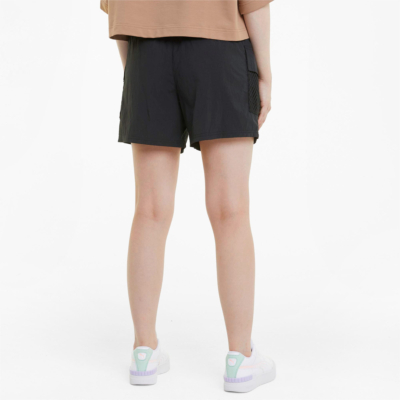 PUMA Evide Women Nylon Shorts in Black (599775-01) 