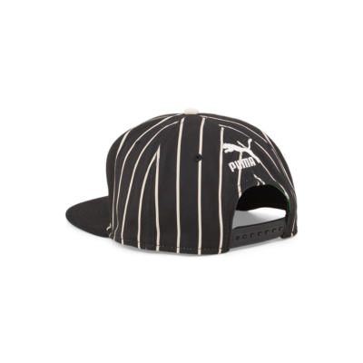Puma Hometown Heroes Flatbrim Unisex Cap - Black (025129-01) 