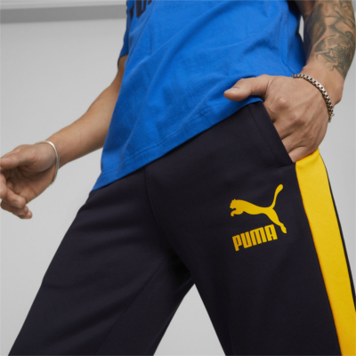 Puma Iconic T7 Track Pants - New Navy (detail) 