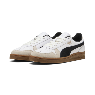Puma Indoor Sneakers Ανδρικά - Λευκά (401360-01) 